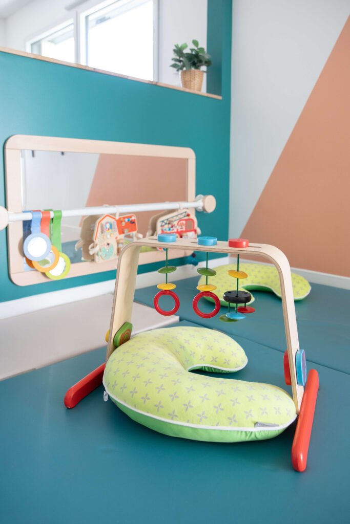 Espace pour les bébés